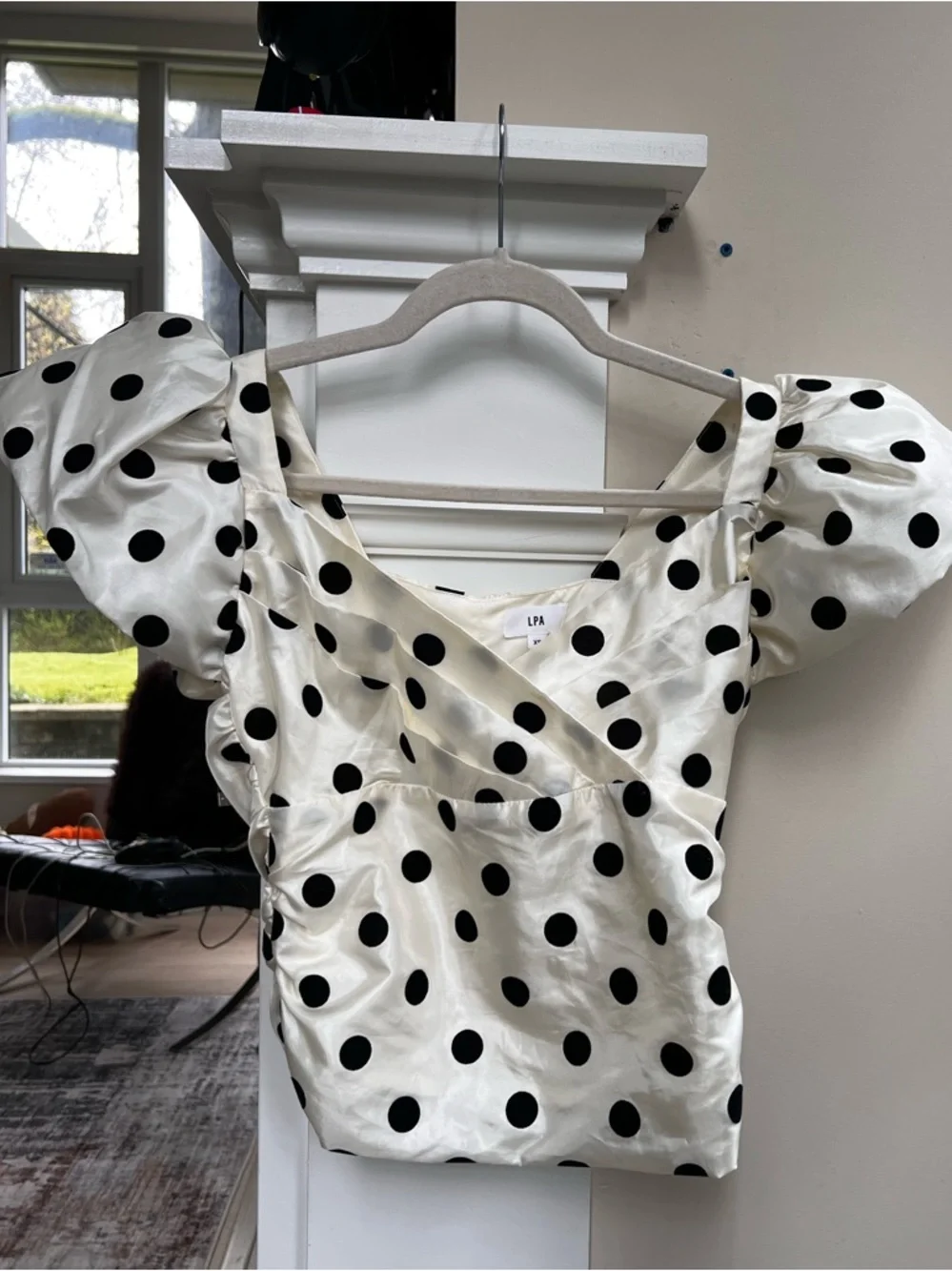 LPA Emily polka-dot blouse - Picture 3 of 7